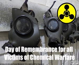 пазл День памяти для всех жертв химического оружия